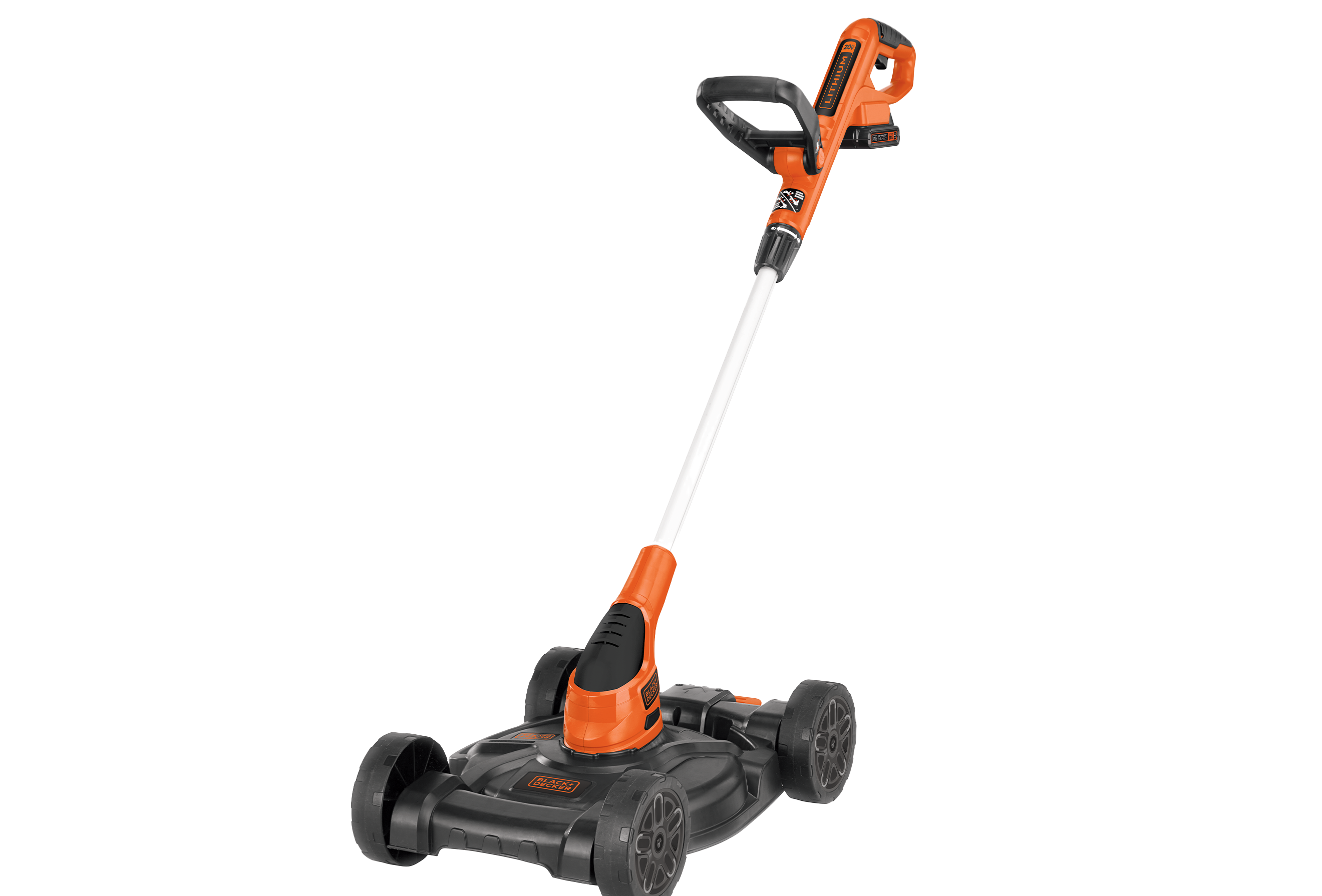 BLACK+DECKER 20 in. 13-Amp Corded Electric Walk Behind Push Lawn Mower –  Monsecta Depot