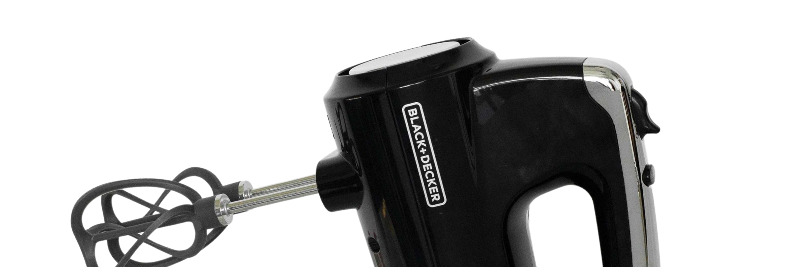 BLACK+DECKER MX600B Helix Performance Premium 5-Speed Hand Mixer,  5 Attachments + Case, Black: Home & Kitchen