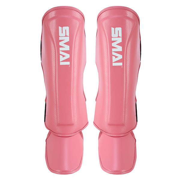 Essentials Muay Thai Shin Guards Kids - Pink