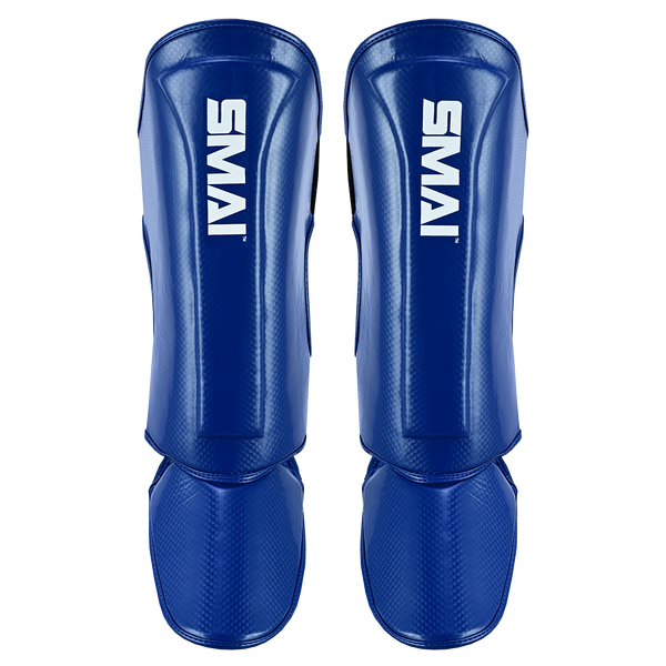 Essentials Muay Thai Shin Guards Kids - Blue