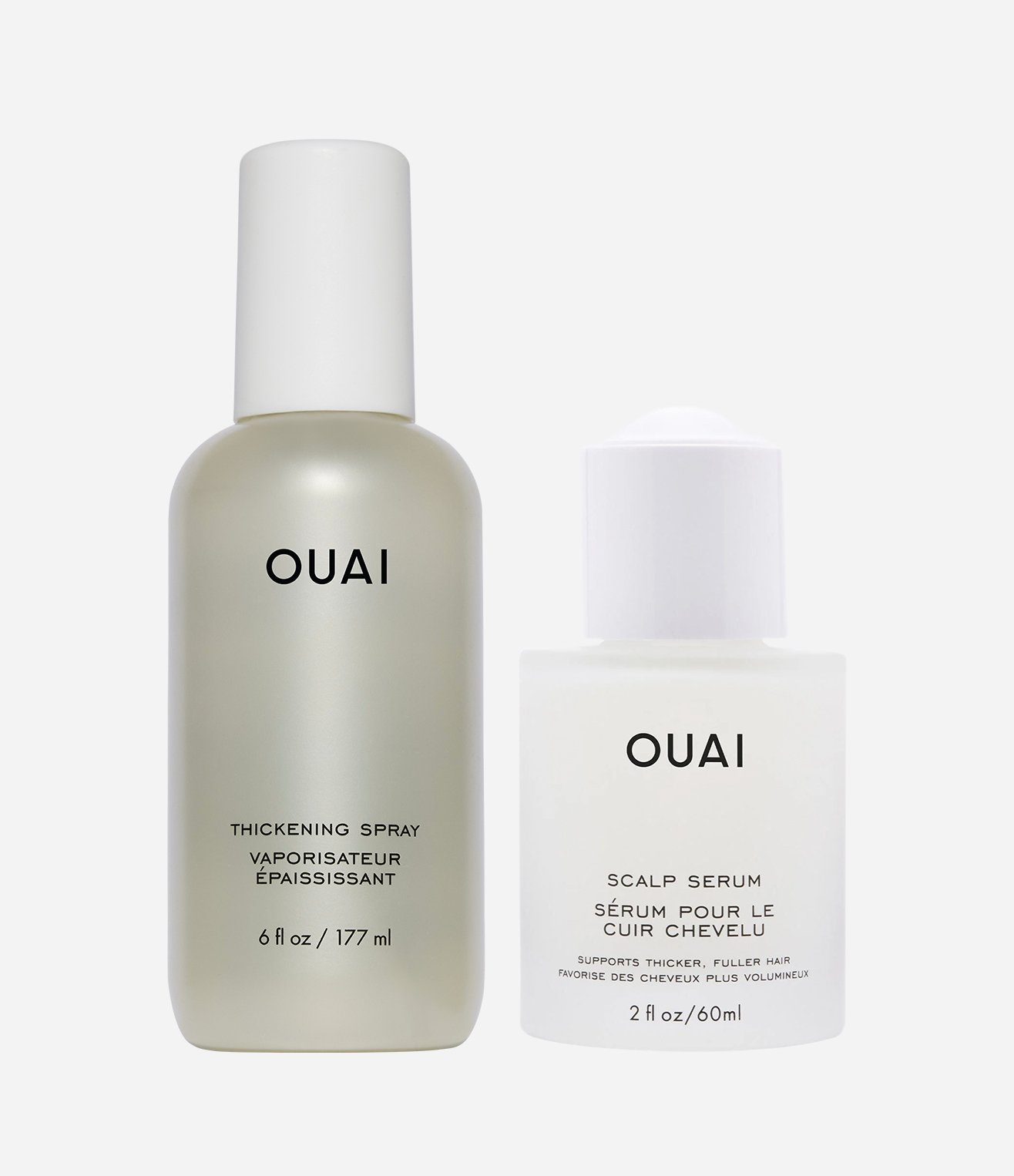 OUAI Thicker Hair Kit