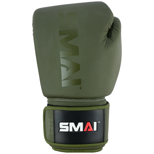Elite85 Boxing Glove - Olive Green