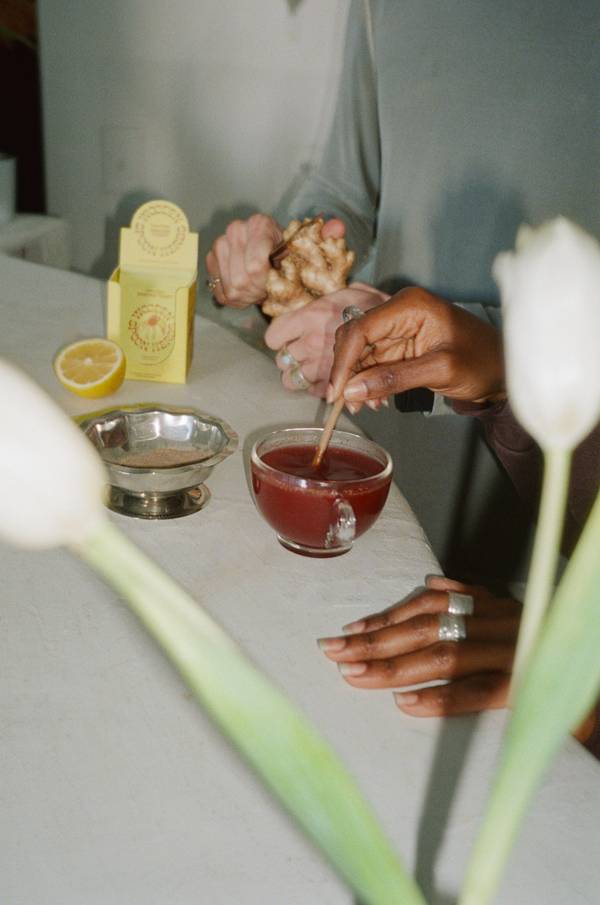 Lemon-Ginger Immune Toddy