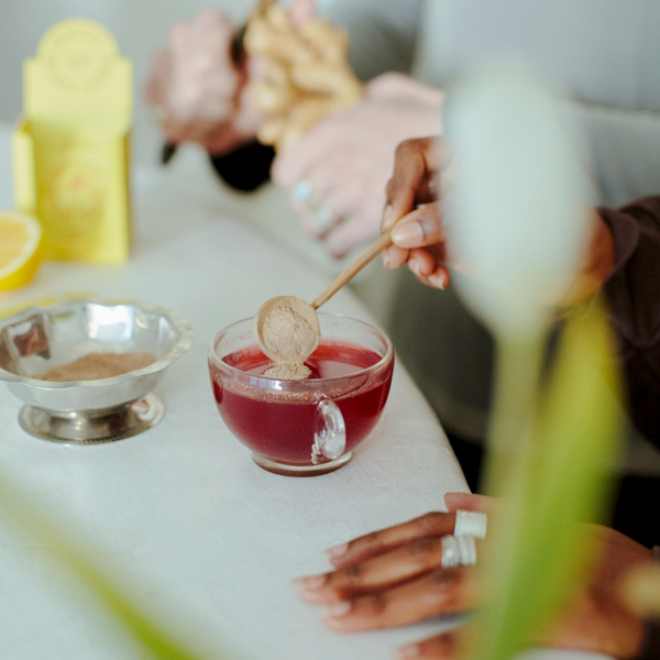 Lemon-Ginger Immune Toddy