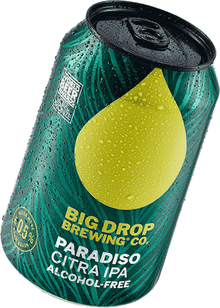 A pack image of Big Drop's Paradiso - 4 Can Case Citra IPA