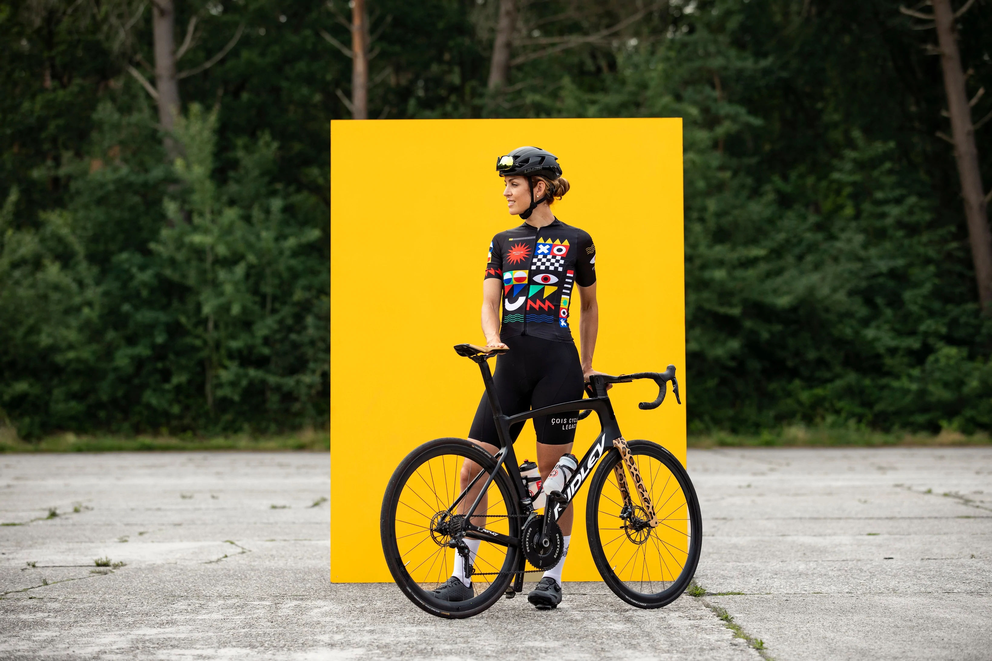 Women's Posterlad Jersey Black