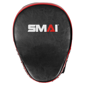 Focus Mitt - Synthetic Leather Black/Red