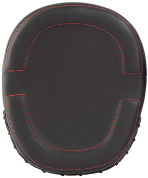 Focus Mitt - Synthetic Leather Black/Red