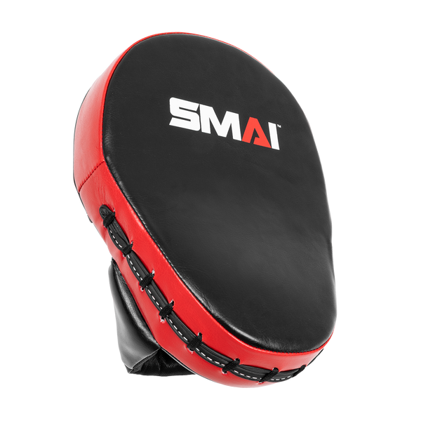 Focus Mitt - Synthetic Leather Black/Red