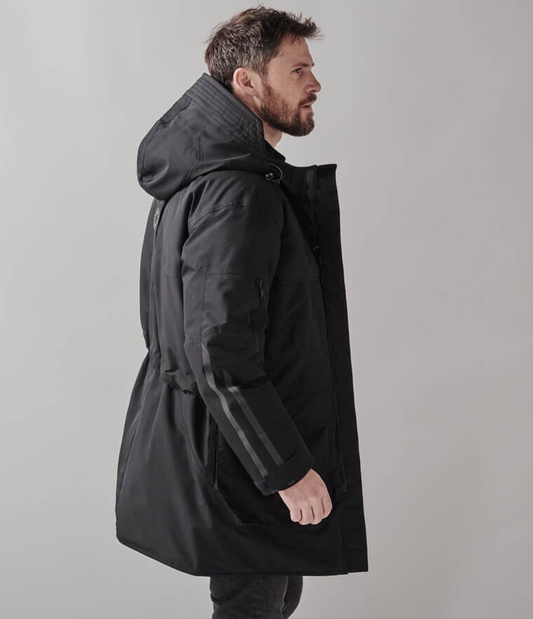 Antarctic Protector Parka | Expedition parka made from plastic 