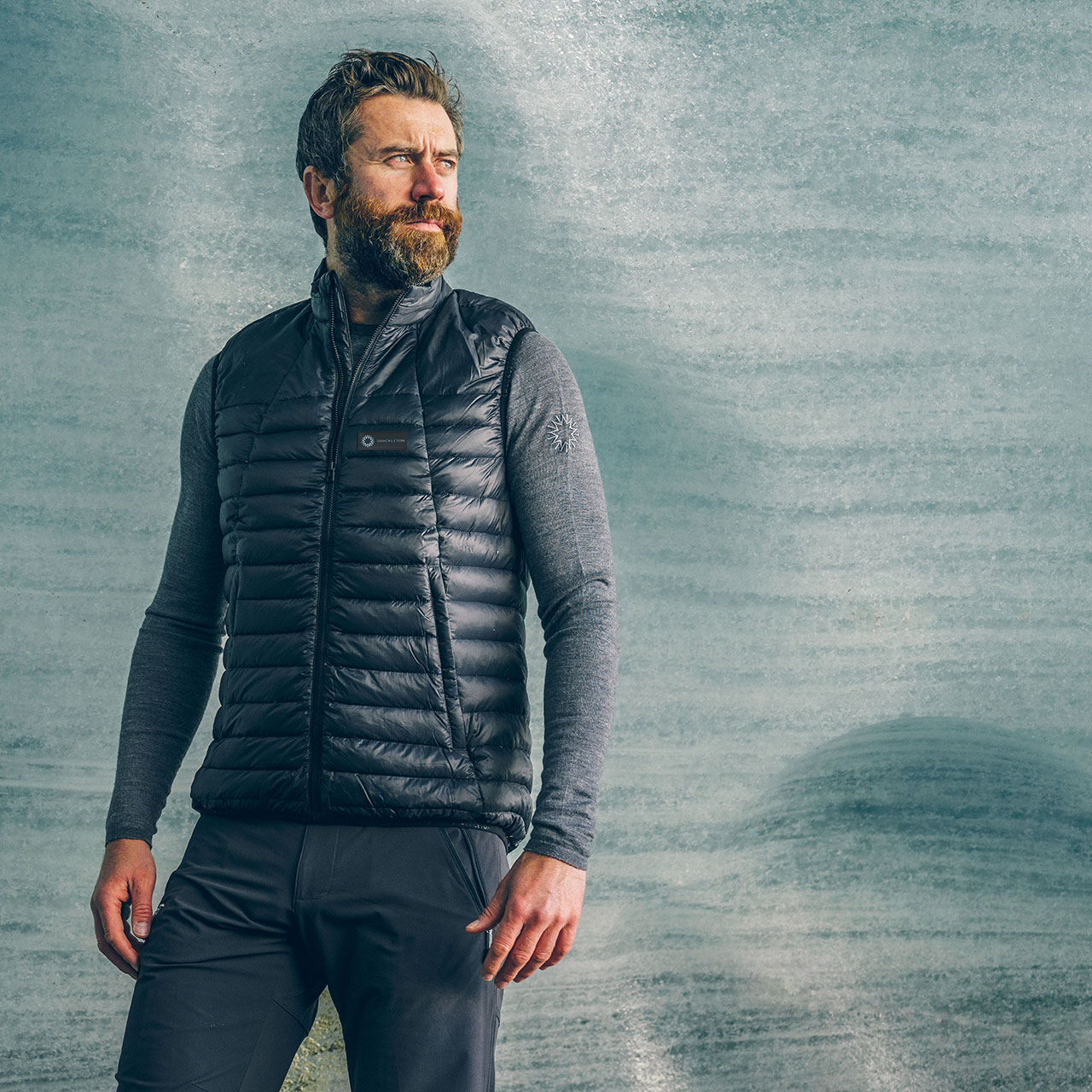 Men's Ultra Lightweight Down Gilet 