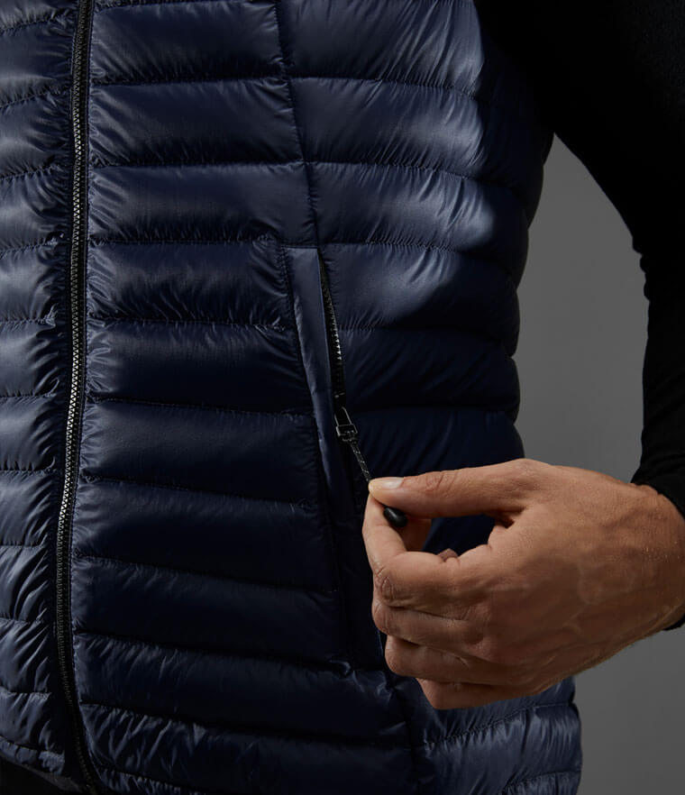 Men's Ultra Lightweight Down Gilet 