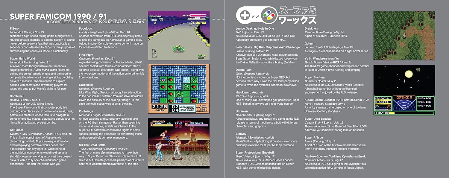 Super NES Works Volume I: 1991 (Softcover) – Limited Run Games