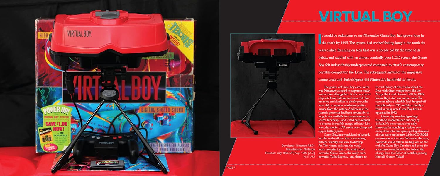 Virtual Boy Works (Softcover) – Limited Run Games