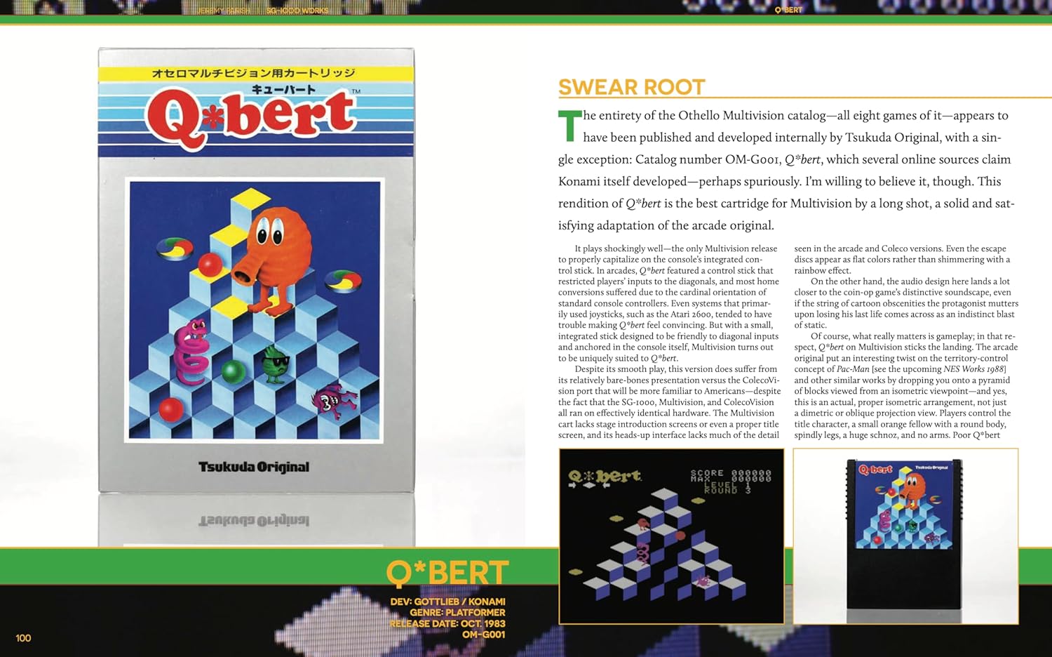 SG-1000 Works: Segaiden Vol. I (Softcover) – Limited Run Games