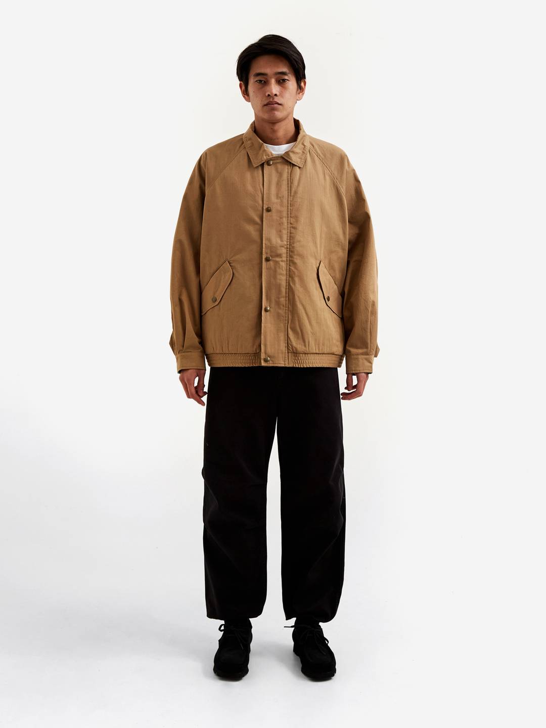 Flagstuff HR Jacket - Beige – Goodhood