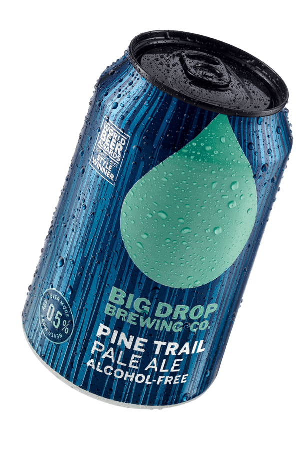 A pack image of Big Drop's Pine Trail - Gift Subscription 12 Months Pale Ale