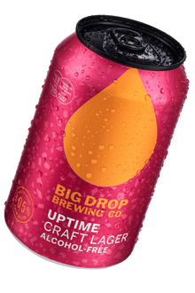 A pack image of Big Drop's Uptime - Gift Subscription 12 Months Craft Lager
