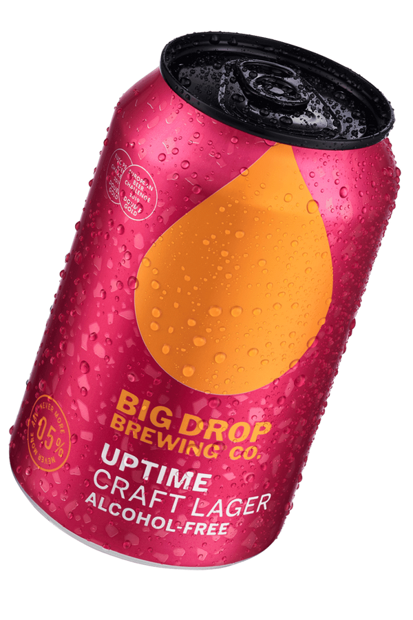 A pack image of Big Drop's Uptime - Gift Subscription 3 Months Craft Lager