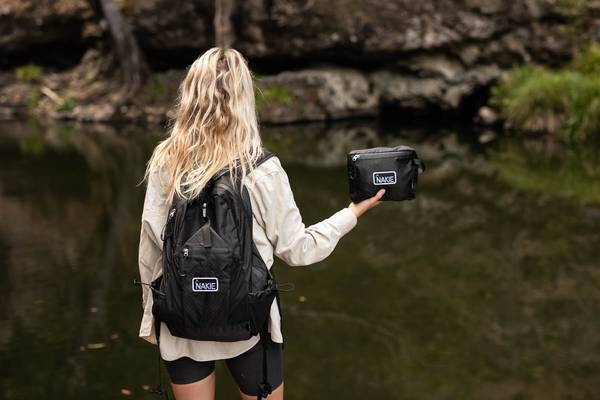 Eco-Friendly Foldable Backpack