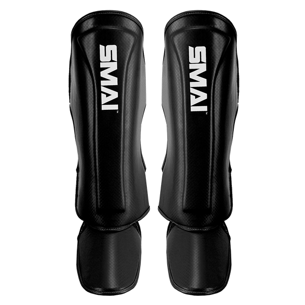 Essentials Muay Thai Shin Guards Kids - Black