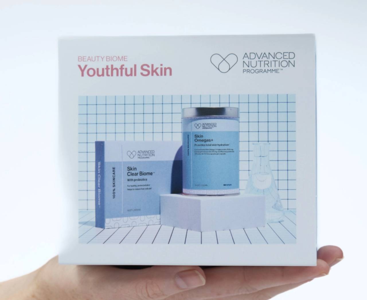 Advanced Nutrition Program Beauty Biome: Youthful Skin Set