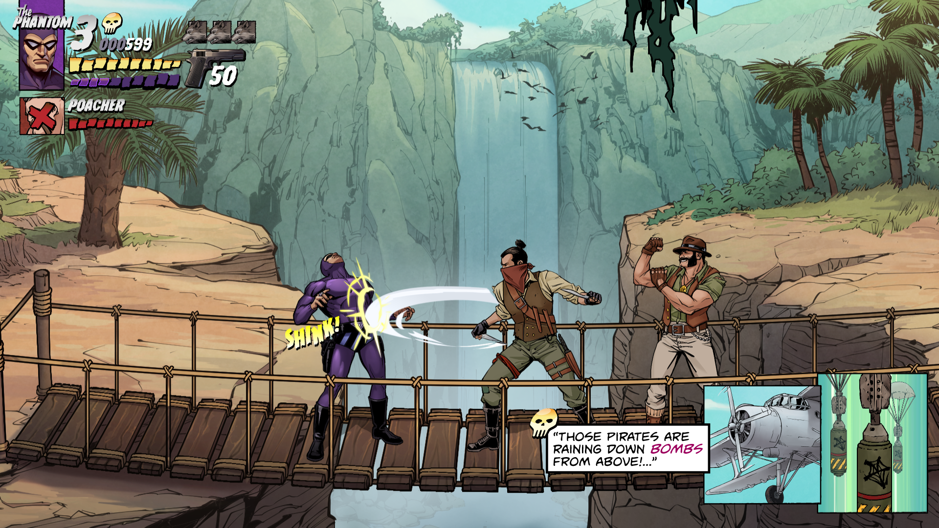 The Phantom Sur Nintendo Switch - Édition US, NEUF Sous Blister - Limited Run Games