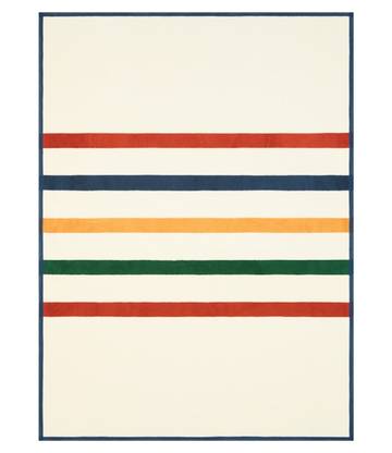 Vintage Center Stripes Blanket