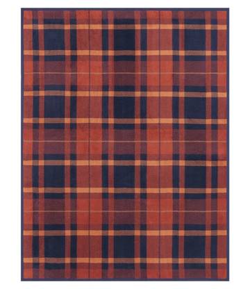 Sebago Tartan Blanket