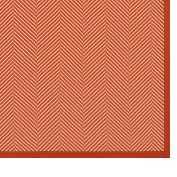Harborview Herringbone Desert Red Blanket