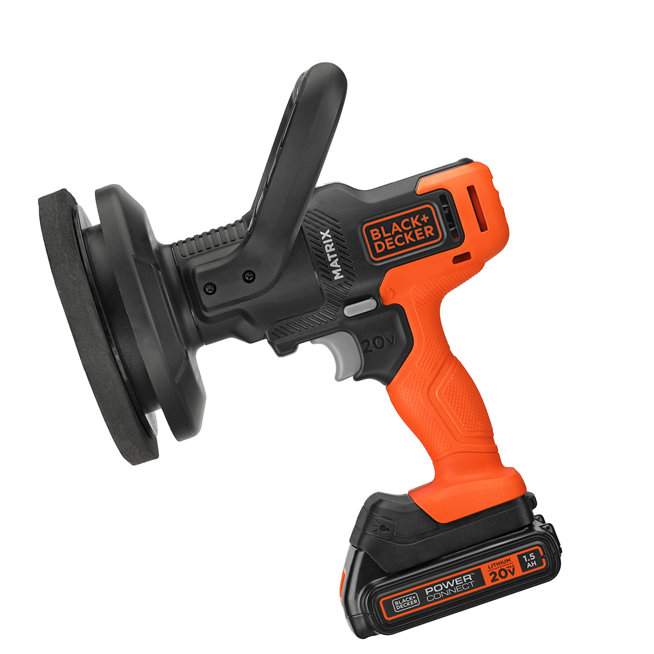 BLACK+DECKER Matrix™ 20V MAX* Buffer Kit with Battery and Charger Included