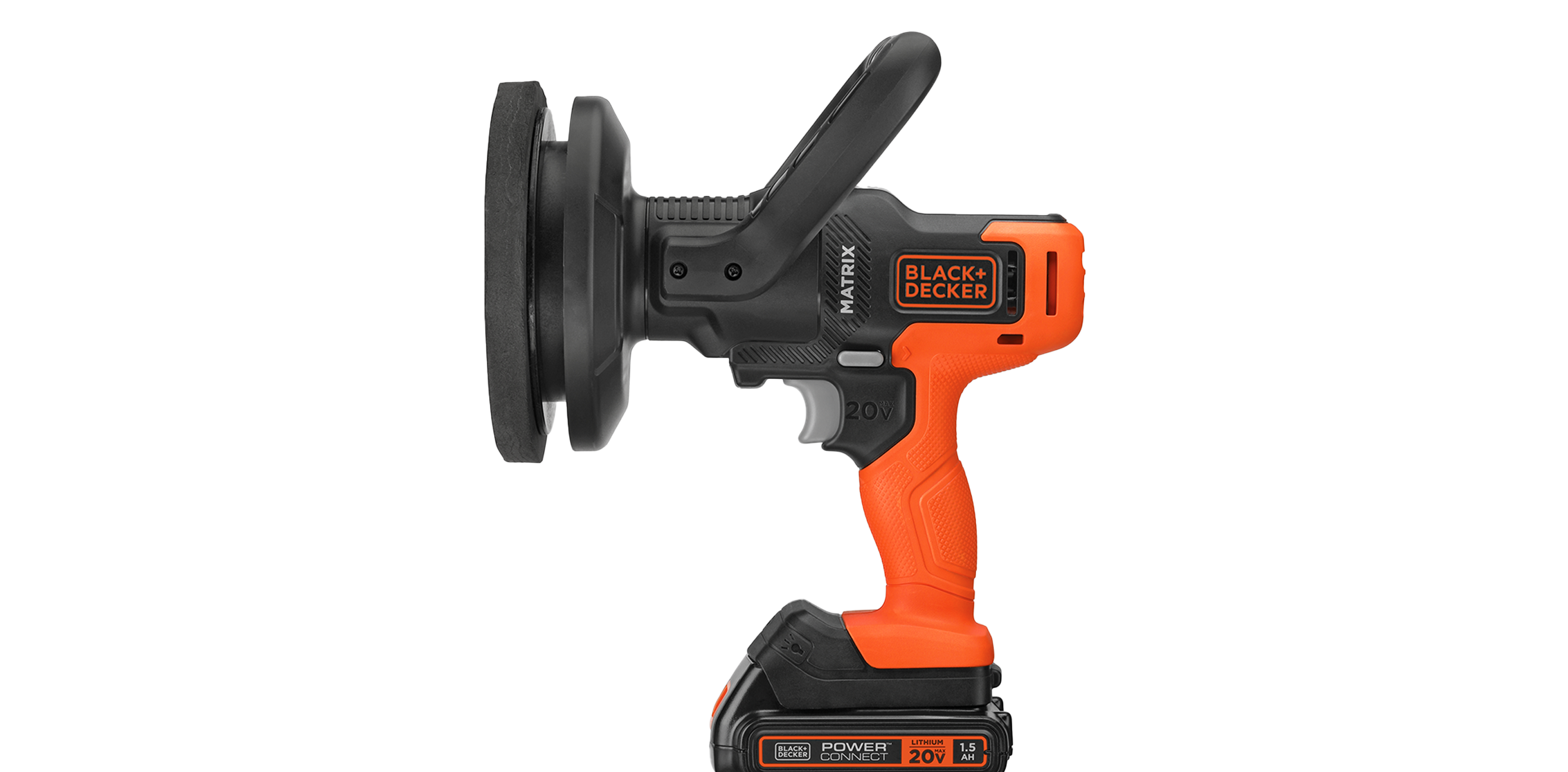 Side profile of 20V Max Matrix Buffer