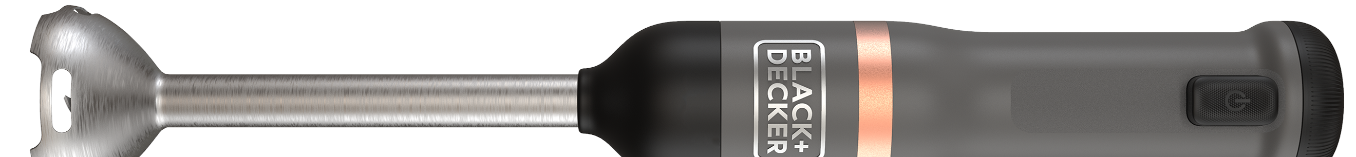 BLACK+DECKER Kitchen Wand Cordless Immersion Blender, 6 in 1 Multi Tool  Set, Hand Blender with Charging Dock, Grey (BCKM1016KS01) - Yahoo Shopping