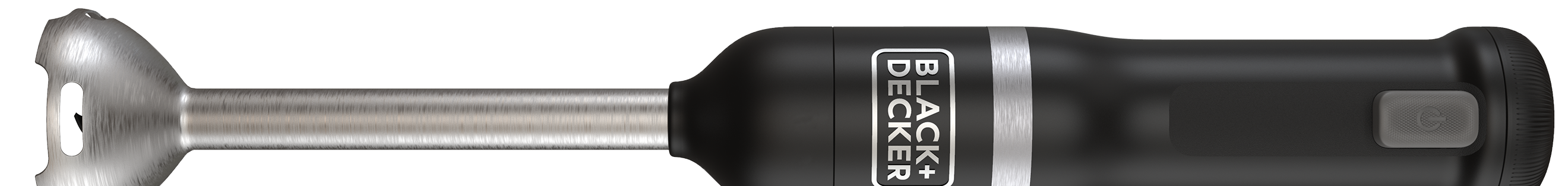 Black & Decker BCKM1011K10 Kitchen Wand Variable Speed Lithium-Ion Cordless Black Immersion Blender Kit
