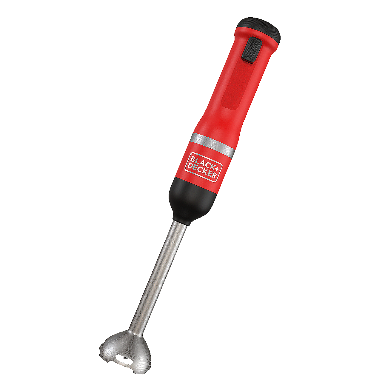  BLACK+DECKER Kitchen Wand Cordless Immersion Blender, 3 in 1  Multi Tool Set, Hand Blender with Charging Dock, Whisk and Milk Frother,  Red (BCKM1013KS06) : Tools & Home Improvement