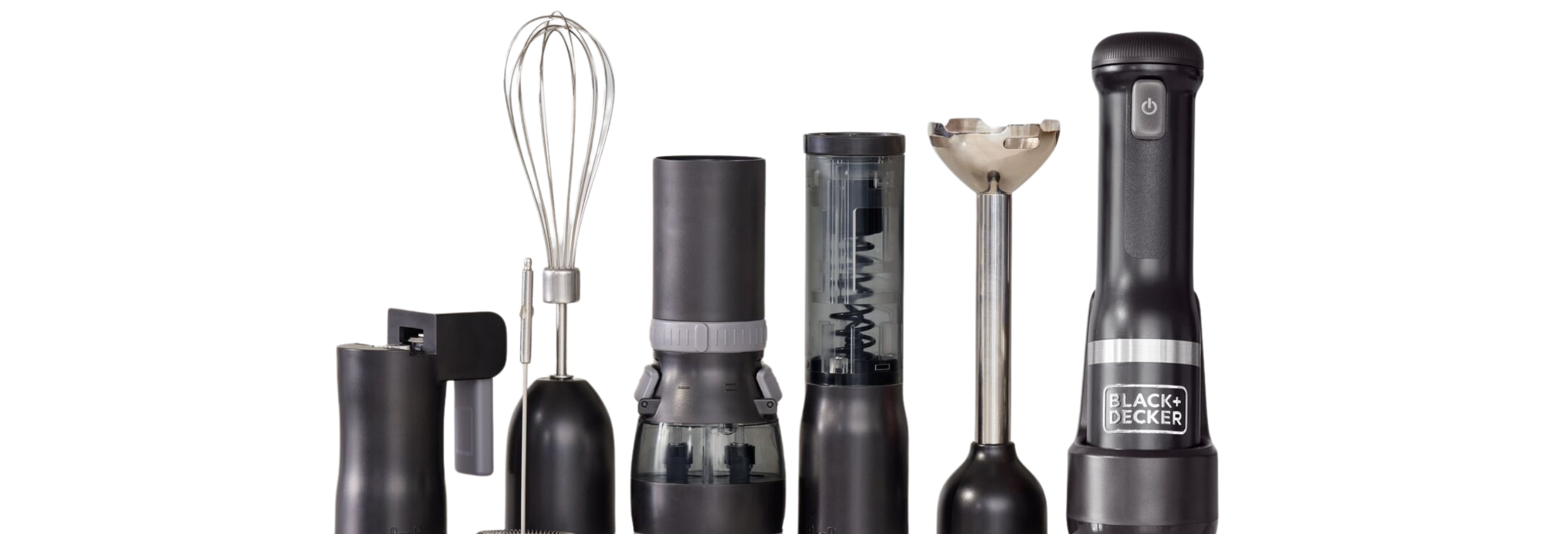 kitchen wand™ Blender Kit, Black | BLACK+DECKER