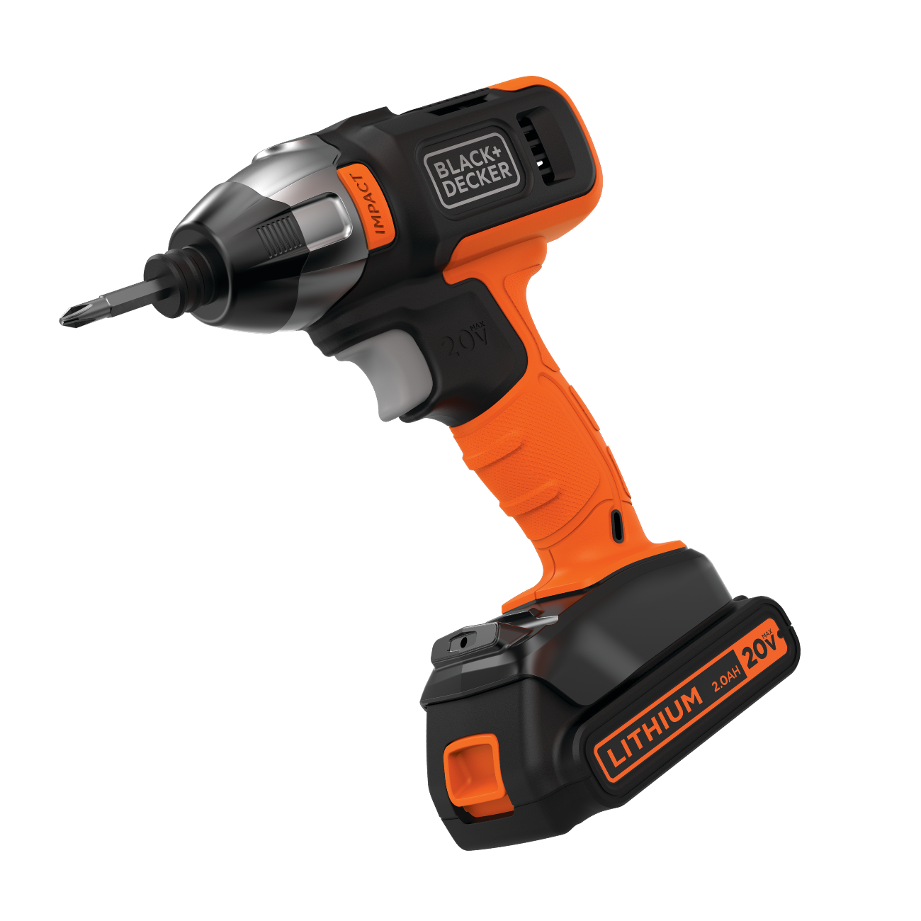 How To Use A Drill Bit In A Black and Decker Impact Driver 
