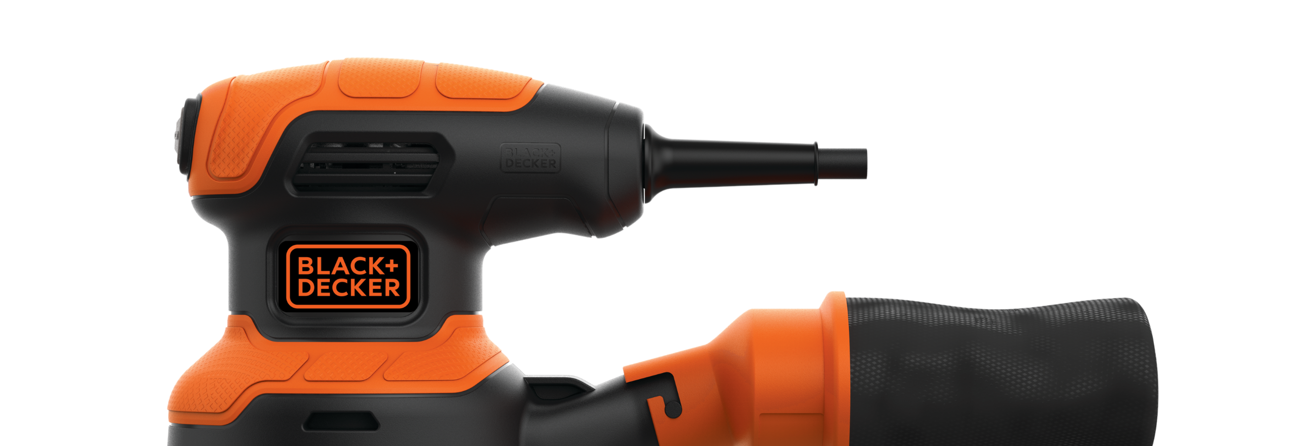 Black and Decker 5 in Random Orbit Sander 2.4 Amp BDERO200AEV from Black  and Decker - Acme Tools