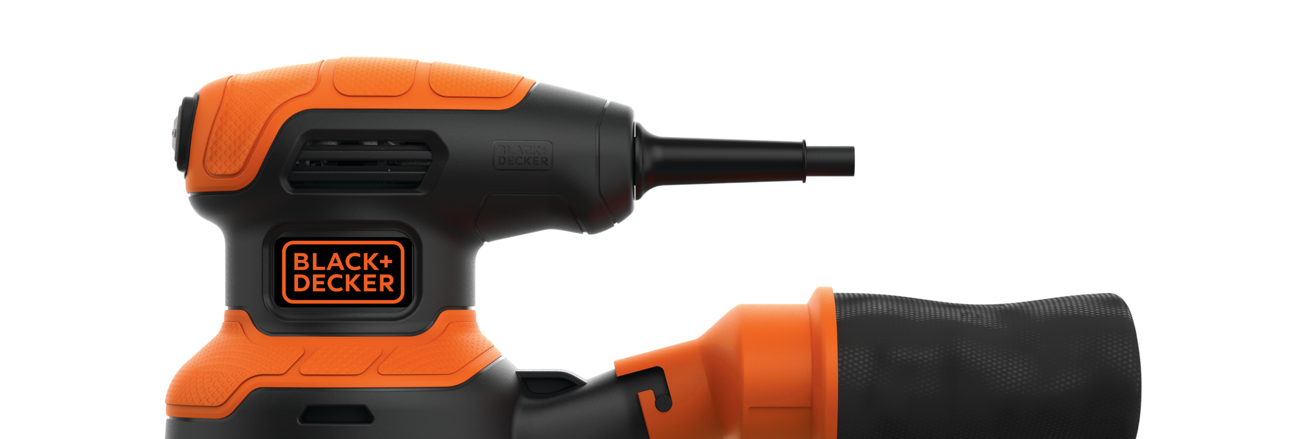 Side profile of 5 in. Random Orbit Sander