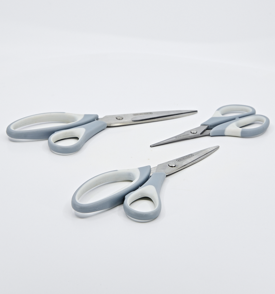 BLACK+DECKER Scissors, Multi-Pack, White (BDHT20001)