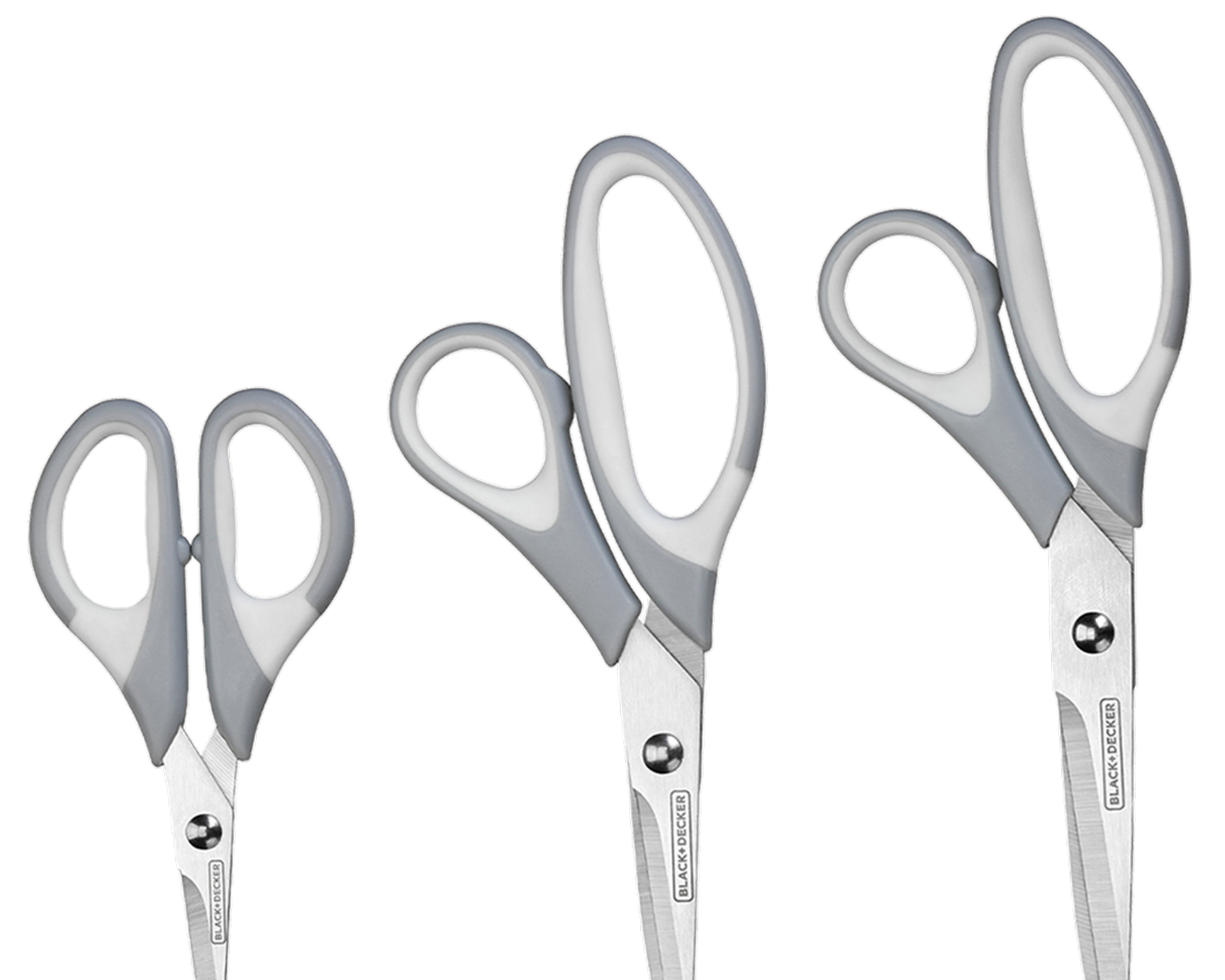 Reviews for BLACK+DECKER Straight Scissors Set (3-Piece)