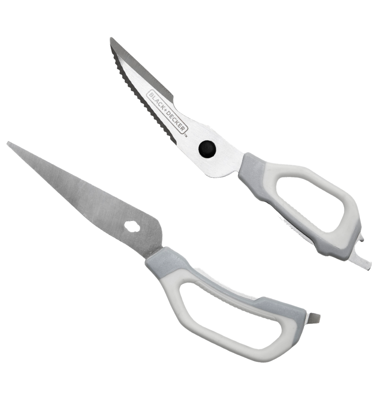 Black+decker Scissors, Multi-Pack, White (BDHT20001)