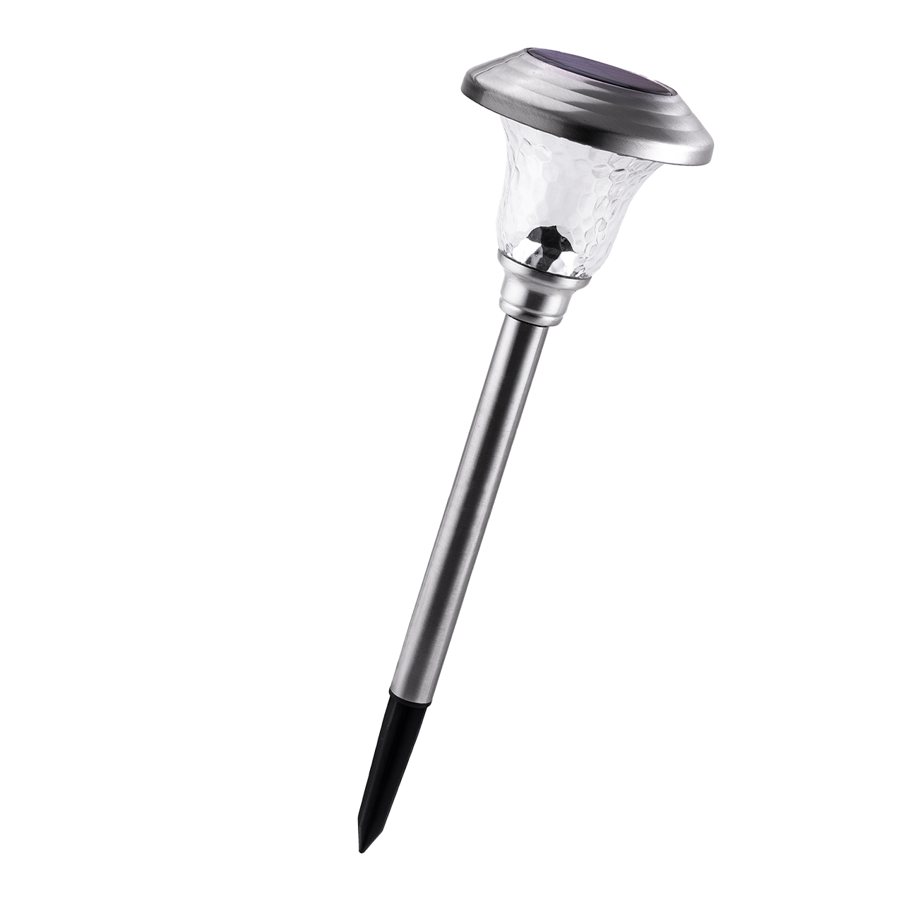 BLACK+DECKER Solar Path Light on a white background.
