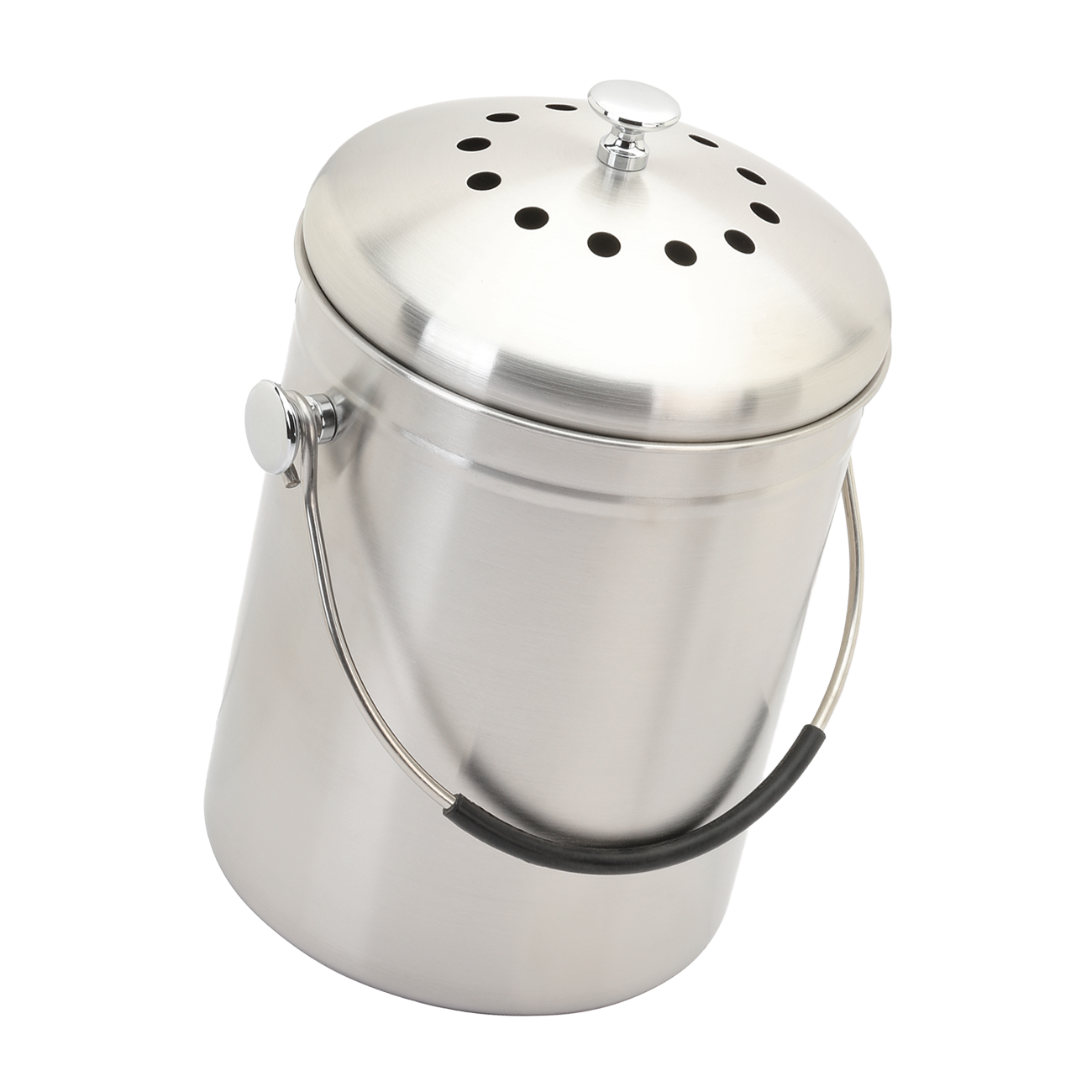 Stainless Steel Countertop Compost Bin