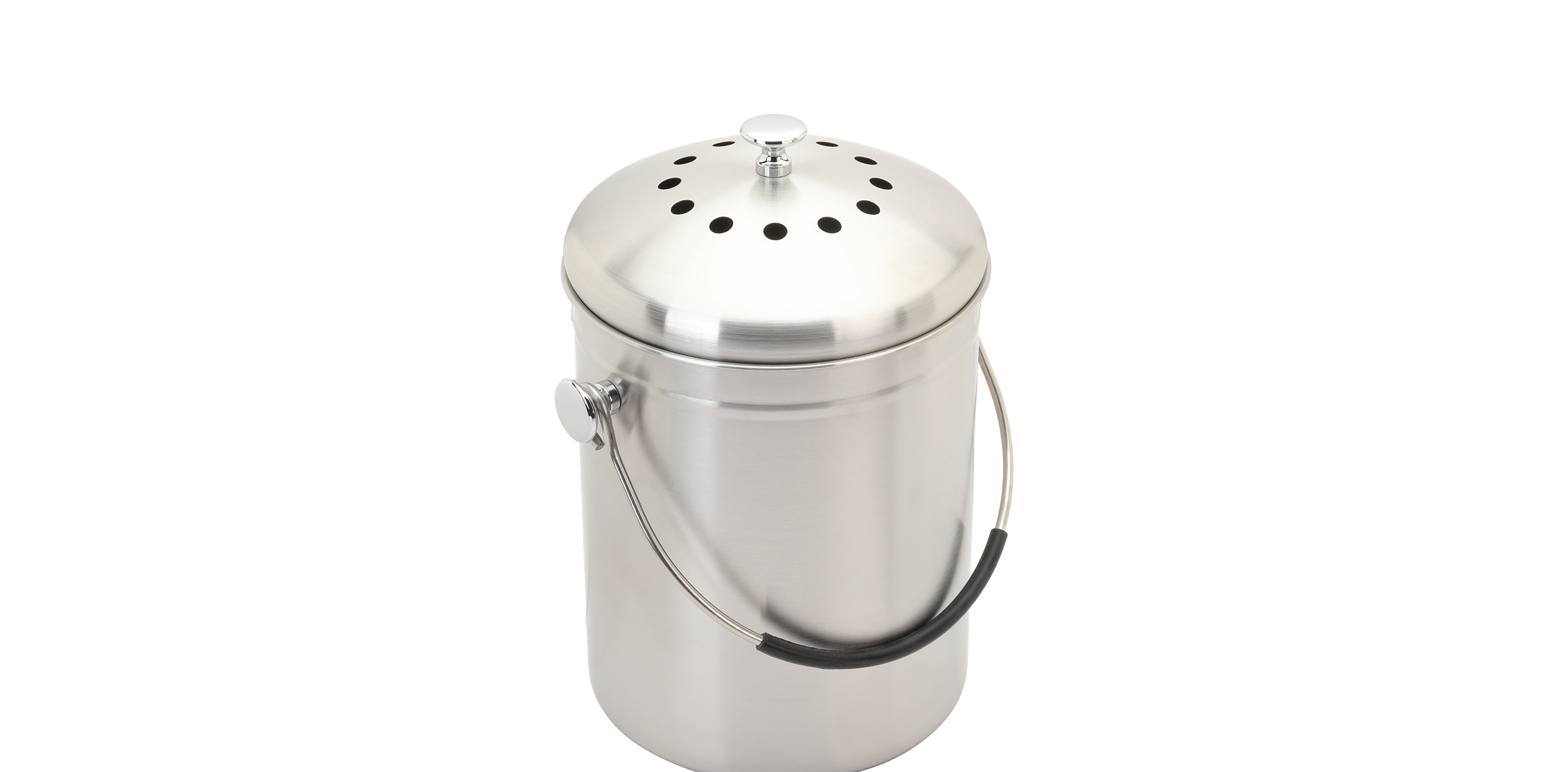 Stainless Steel Countertop Compost Bin