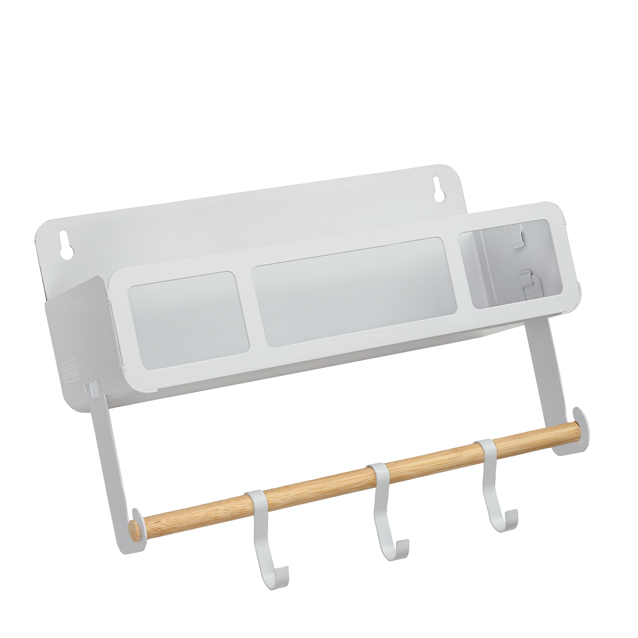 Hanging Rack System-Shelf W/Brackets