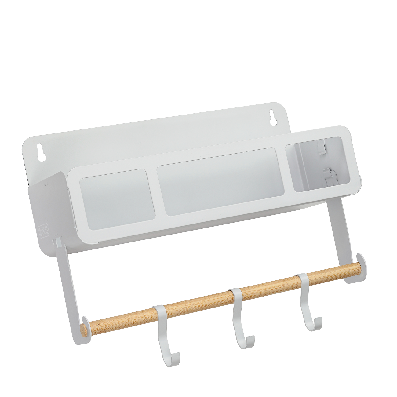 Hanging Rack System-Shelf W/Brackets