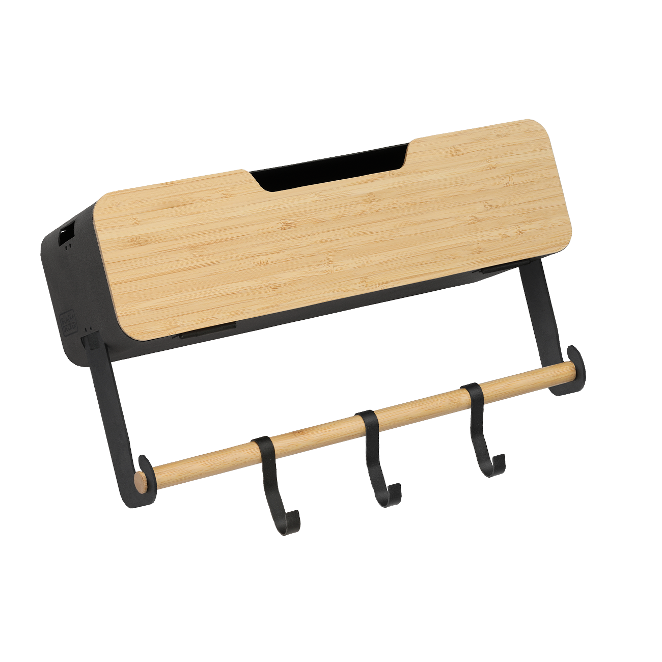 Hanging Rack System - Shelf With Door W/Brackets