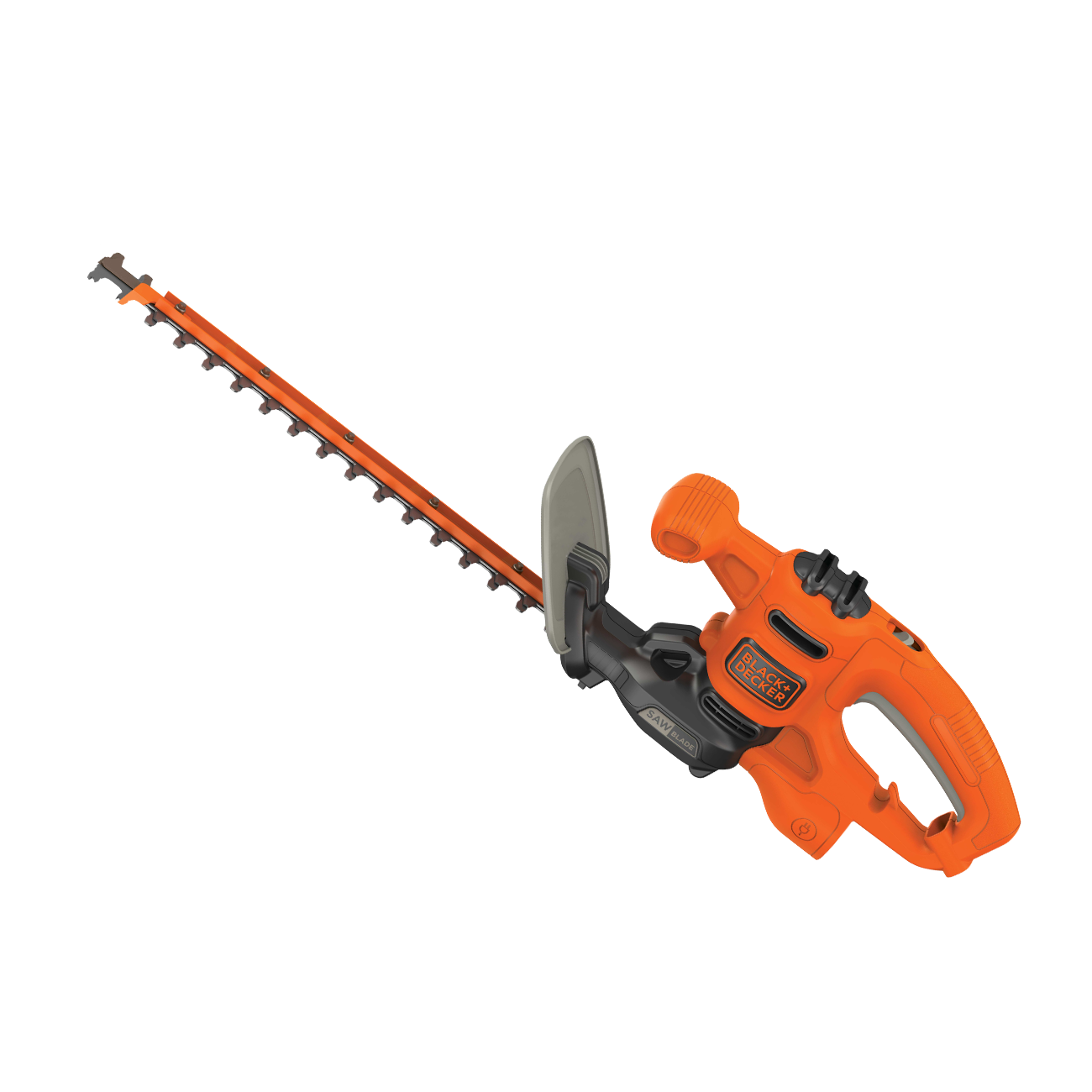 Hedge Trimmer, Dual-Action Blade, 16-Inch