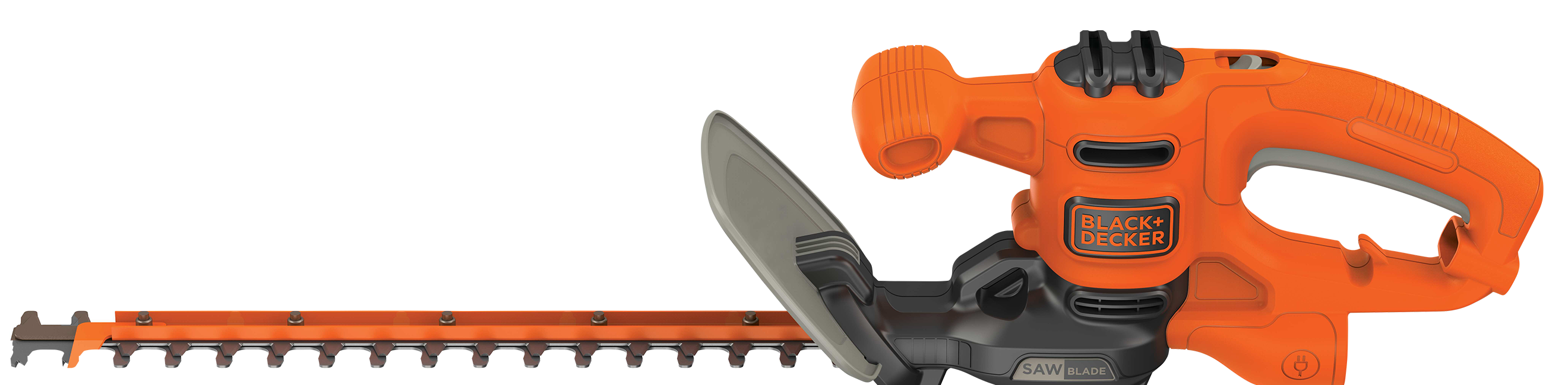 16 inch SAWBLADE electric hedge trimmer.
